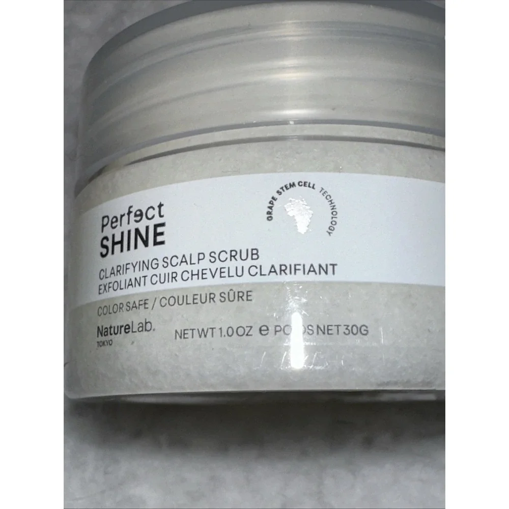 Nature Lab Perfect Shine Clarifying Scalp‎ Scrub 30g/1.0oz Mini C19